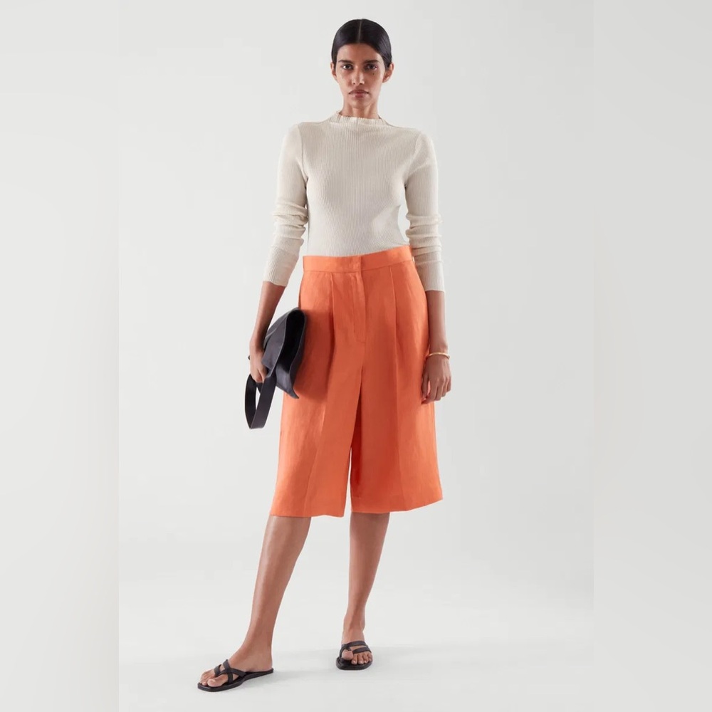 COS Tailored Linen Pants